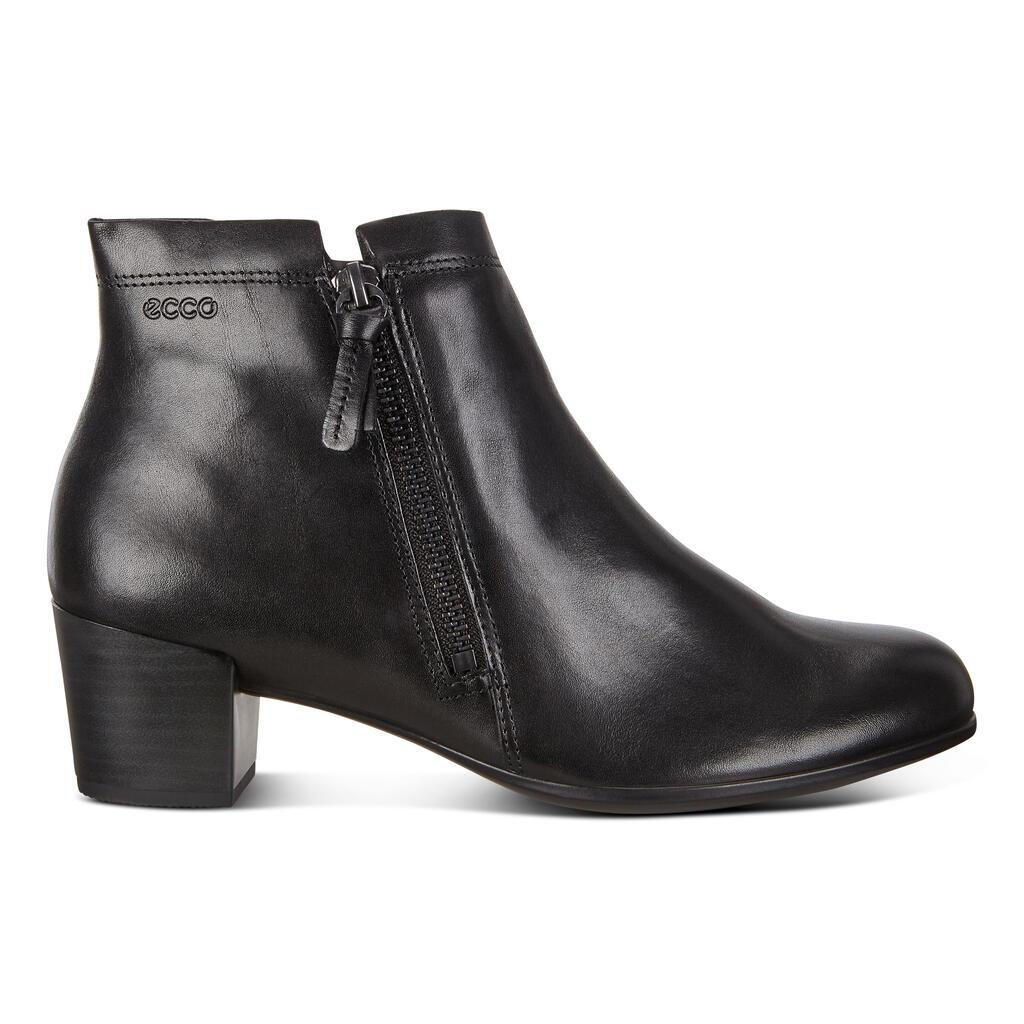 Bottines Ecco Shape M 35 Femme Noir 4125-HOAUZ